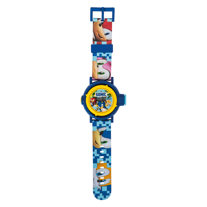 AS Digital Kids Projector Watch Sonic For Ages 3+