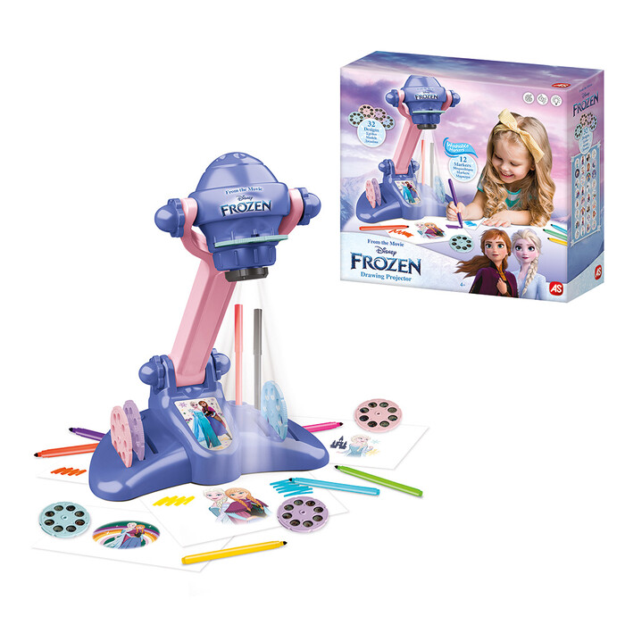 AS Painting Projector Disney Frozen For Ages 4+