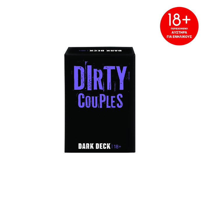 AS Games Επιτραπέζιο Παιχνίδι Με Κάρτες Dark Deck Dirty Couples Για Ηλικίες 18+ Χρονών Και 2+ Παίκτε