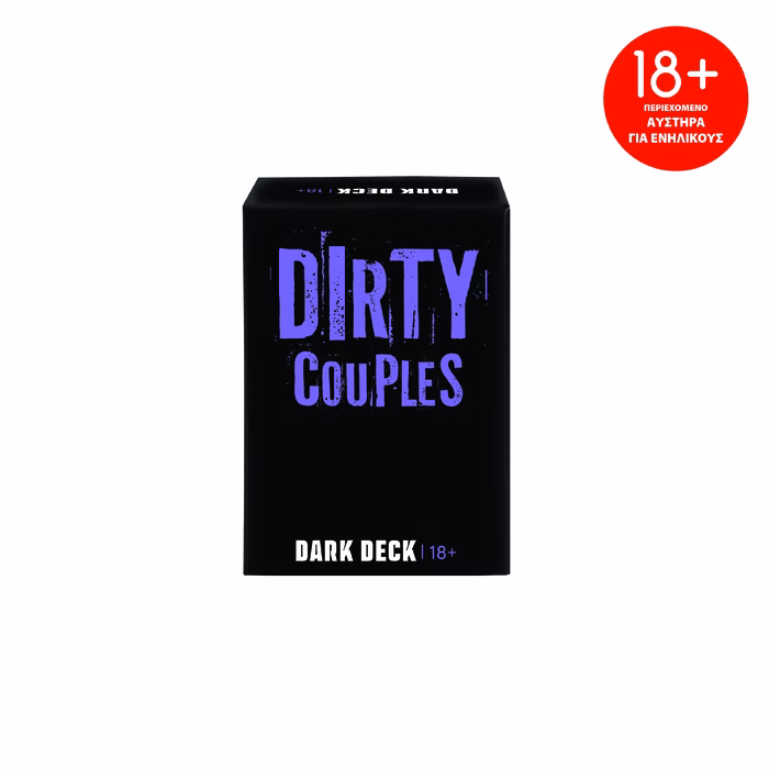 AS Games Board Game Dark Deck Dirty Couples For Ages 18+ And 2+ Players