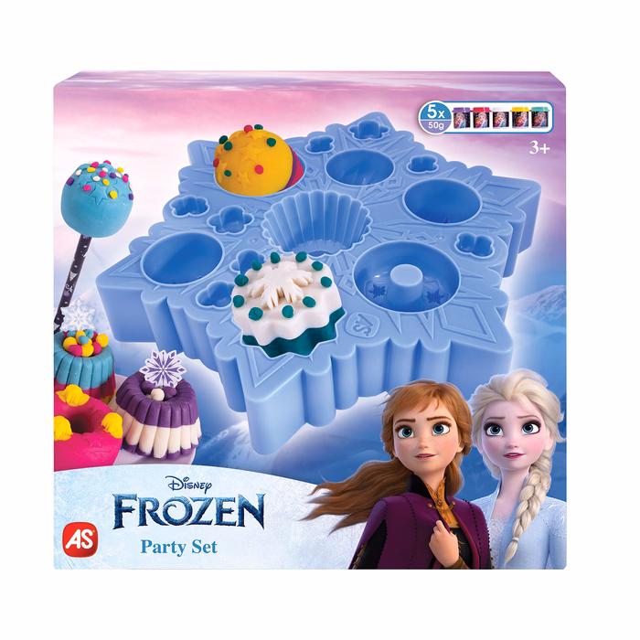 AS Dough Disney Frozen Party For Ages 3+