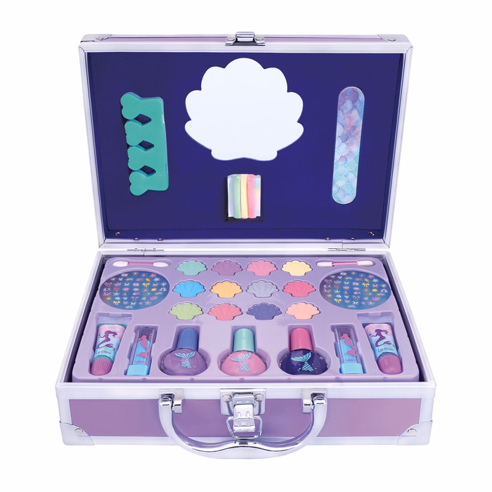 HappiHobbi Beauty Case with 30 Accessories For Ages 6+