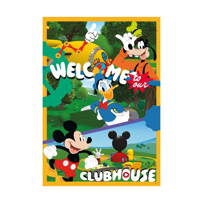 Παζλ 60 Maxi S.C. Mickey Club House (26316)
