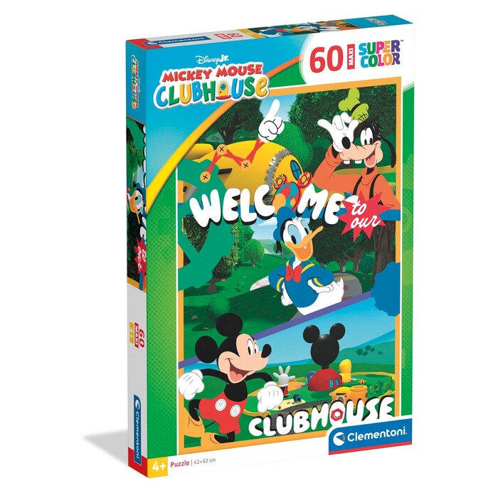 Παζλ 60 Maxi S.C. Mickey Club House (26316)