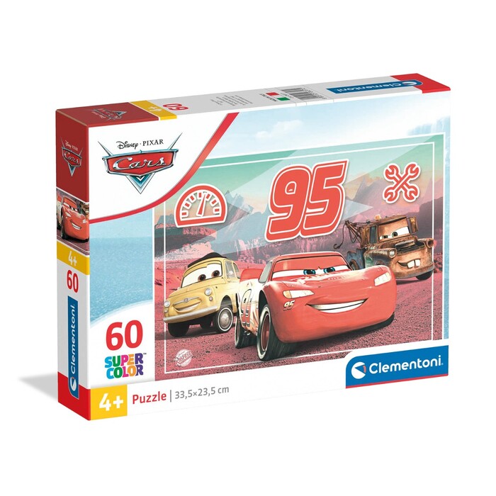 ΠΑΖΛ 60 S.C. Cars Disney Pixar