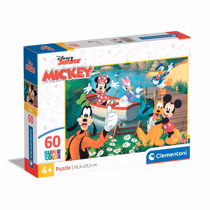 Clementoni Kids Puzzle Super Color Disney Classics 60 pcs