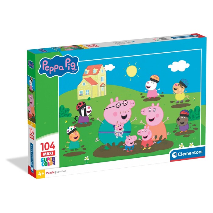 Παζλ 104 Maxi S.C. Peppa Pig (25017)