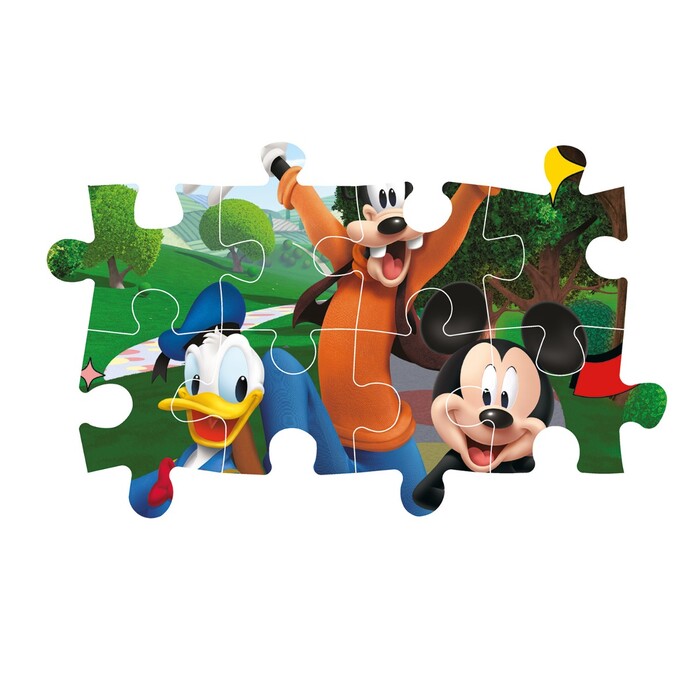 Παζλ 104 Maxi S.C. Mickey Mouse Club House (25018)