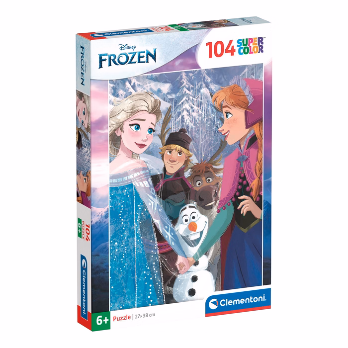 Clementoni Kids Puzzle Super Color Disney Frozen II 104 pcs