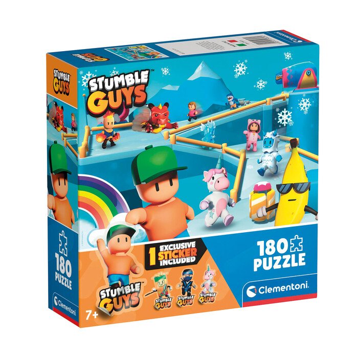 Clementoni Παιδικό Παζλ Supercolor Stumble Guys 180 τμχ
