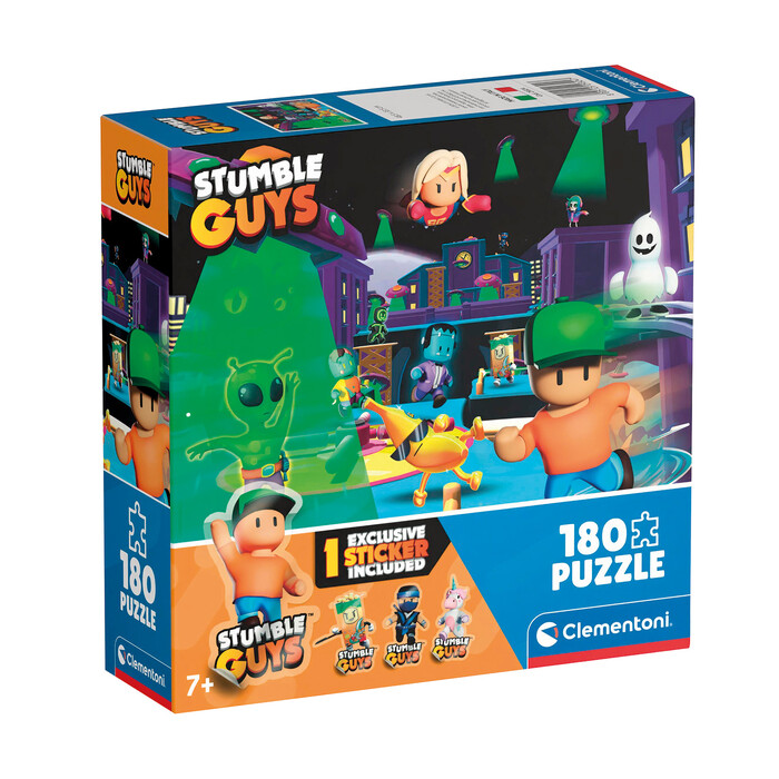 Clementoni Παιδικό Παζλ Supercolor Stumble Guys 180 τμχ