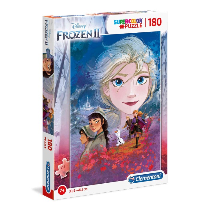 Clementoni Παιδικό Παζλ Super Color Frozen 2 180 τμχ