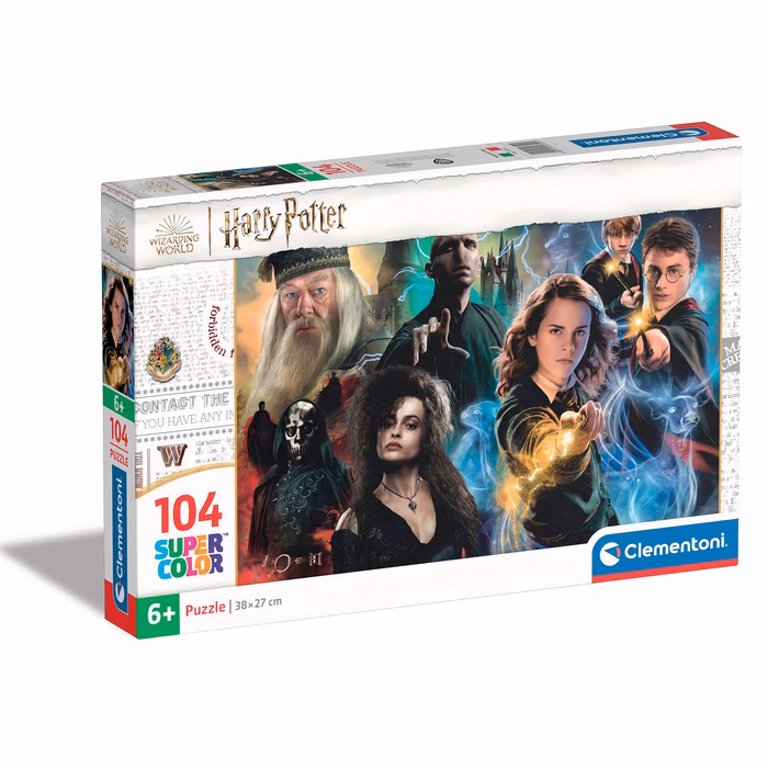 Clementoni Παιδικό Παζλ Super Color Harry Potter 104 τμχ