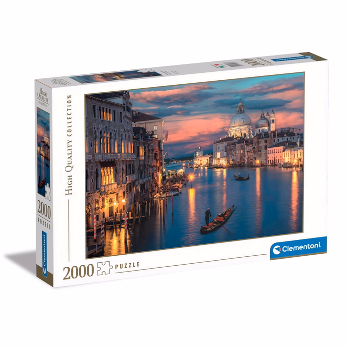 Clementoni Παζλ High Quality Collection Το Μεγαλοπρεπές Μεγάλο Κανάλι 2000 τμχ