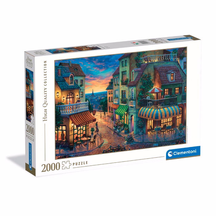 Clementoni Puzzle High Quality Collection Wandering Around Paris 2000 pcs