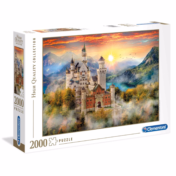 Clementoni Παζλ High Quality Collection Neuschwastein 2000 τμχ