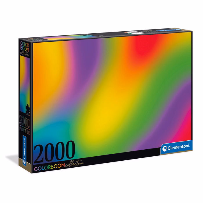 Clementoni Παζλ Colorboom Gradient 2000 τμχ