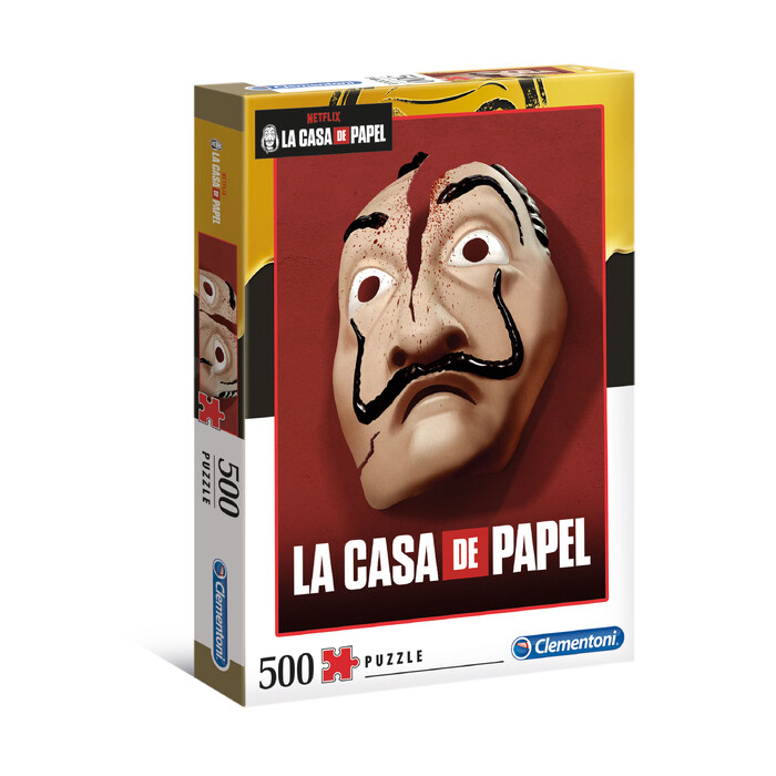 Clementoni Puzzle Netflix La Casa De Papel (The Money Heist) 500 pcs