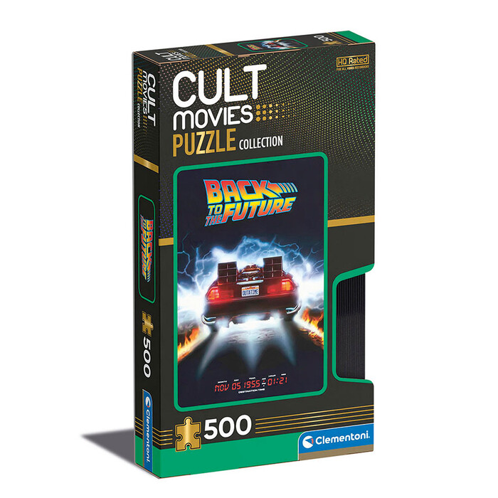 Clementoni Παζλ Cult Movies Back To The Future 500 τμχ