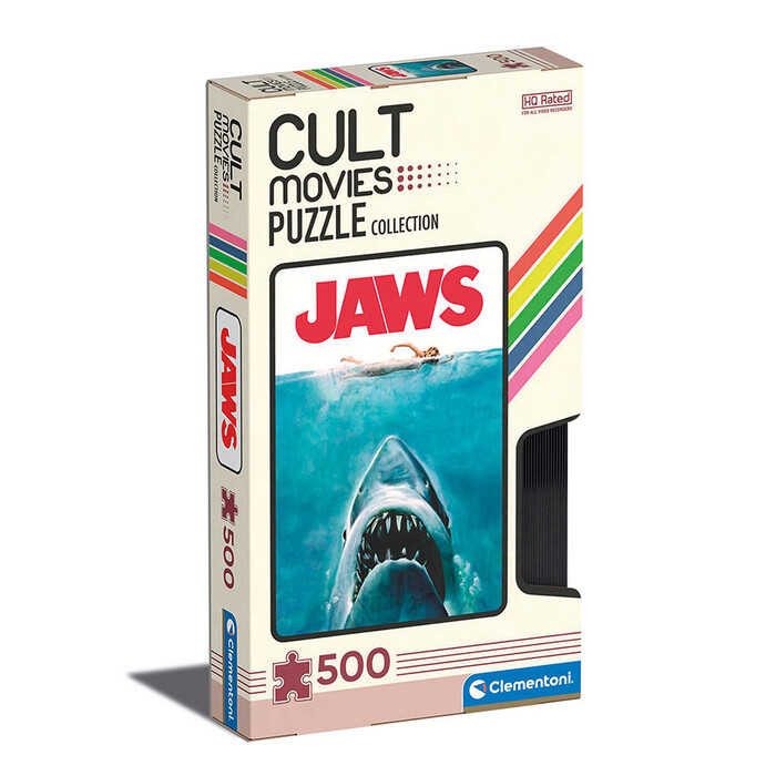 Clementoni Παζλ Cult Movies Jaws 500 τμχ