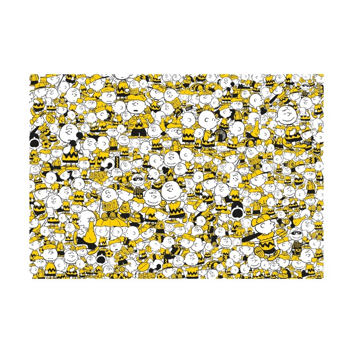 Clementoni Παζλ High Quality Collection Peanuts 500 τμχ - Compact Box