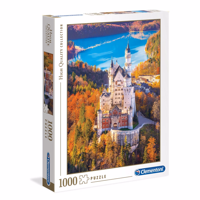 Clementoni Puzzle High Quality Collection Neuschwanstein 1000 pcs