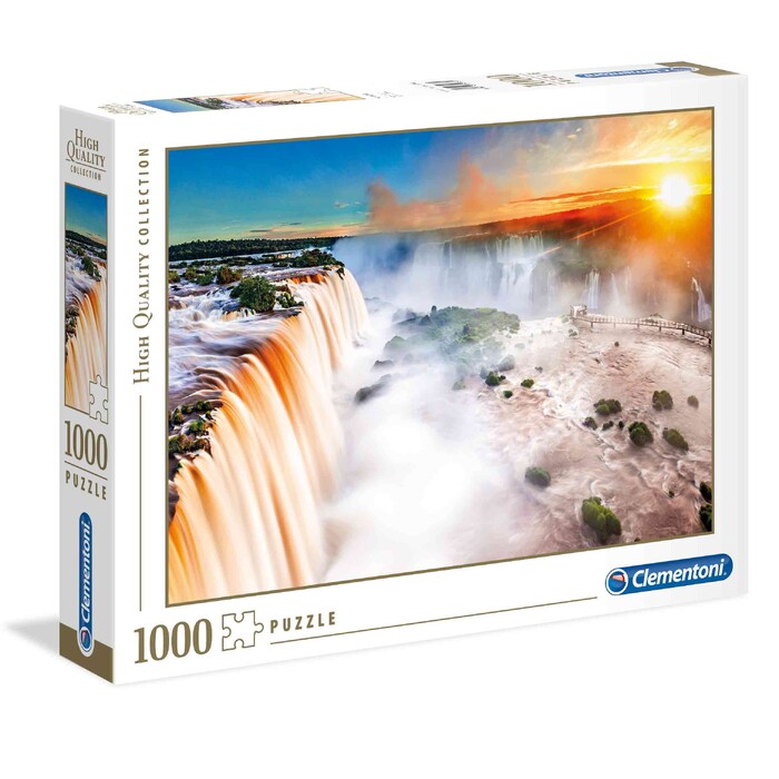 Clementoni Παζλ High Quality Collection Καταρράκτης 1000 τμχ