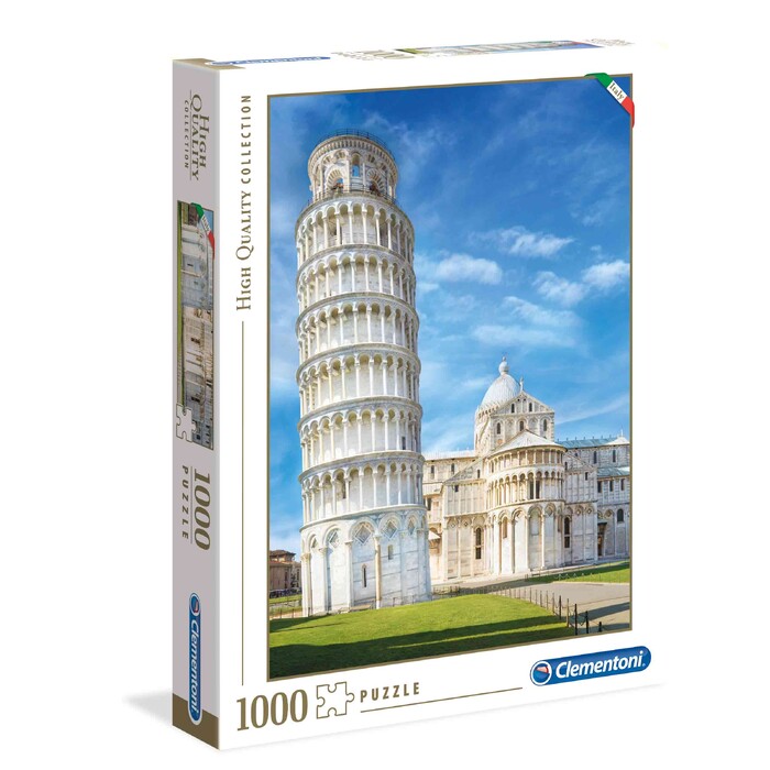 Clementoni Παζλ High Quality Collection Ο Πύργος Της Πίζας 1000 τμχ