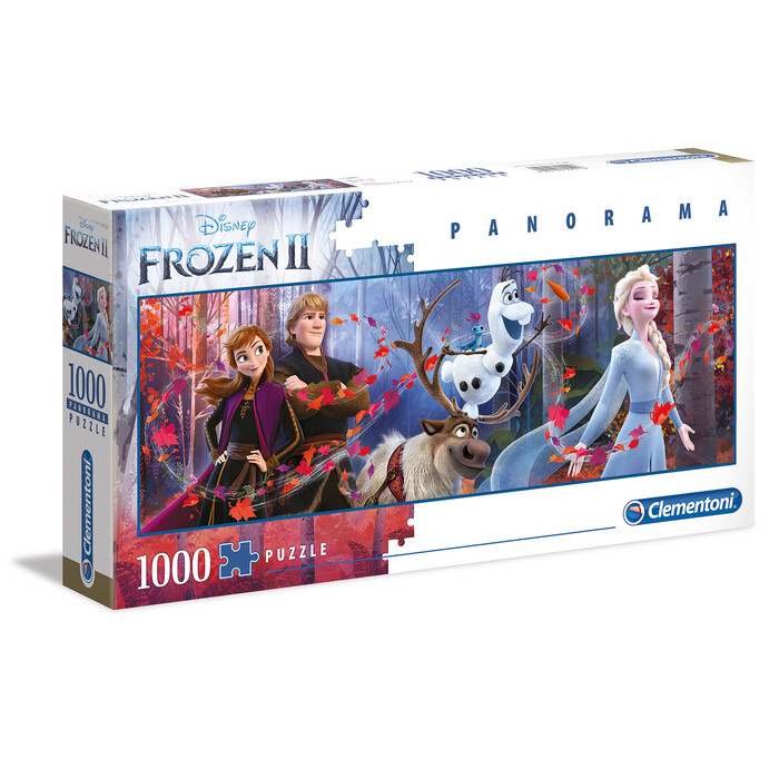Clementoni Παζλ Panorama Disney Frozen 2 1000 τμχ