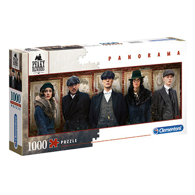 Clementoni Παζλ Panorama Peaky Blinders 1000 τμχ