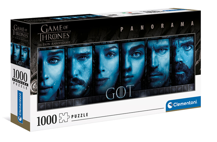 Clementoni Puzzle Panorama Game Of Thrones 1000 pcs