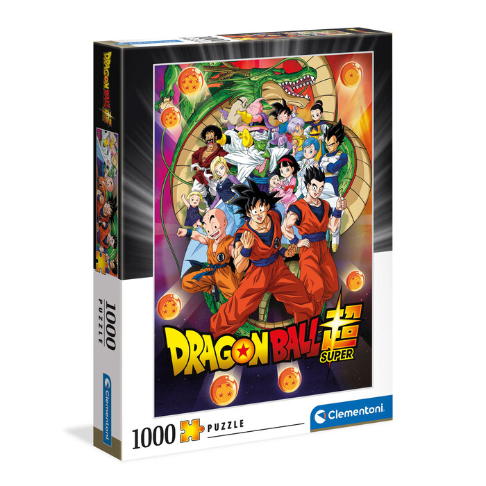 Clementoni Παζλ Dragonball 1000 τμχ