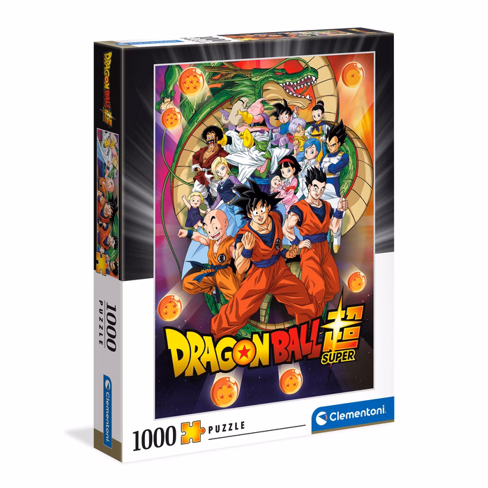 Clementoni Παζλ Dragonball 1000 τμχ