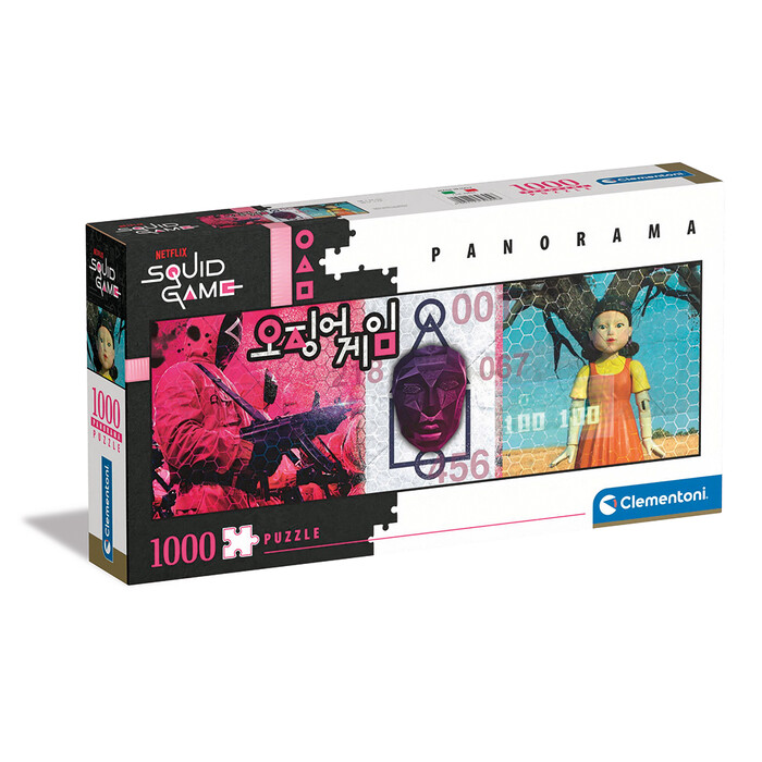 Clementoni Παζλ Panorama Squid Game 1000 Pcs