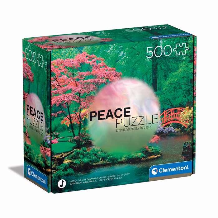 Clementoni Puzzle Peace Puzzles Raindrops Lullaby 500 pcs
