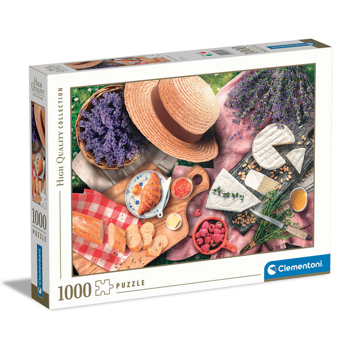 Clementoni Παζλ High Quality Collection Μια Γεύση Από Προβηγκία 1000 τμχ