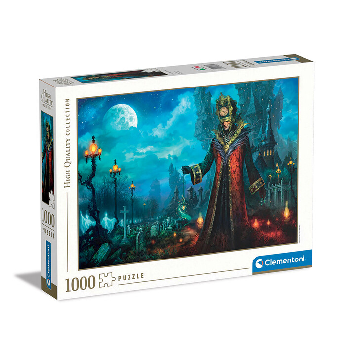 Clementoni Παζλ High Quality Collection Ο Άρχοντας Του Χρόνου 1000 τμχ