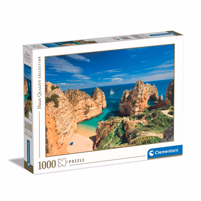 Clementoni Παζλ High Quality Collection Κόλπος Στο Αλγκάβρε 1000 τμχ