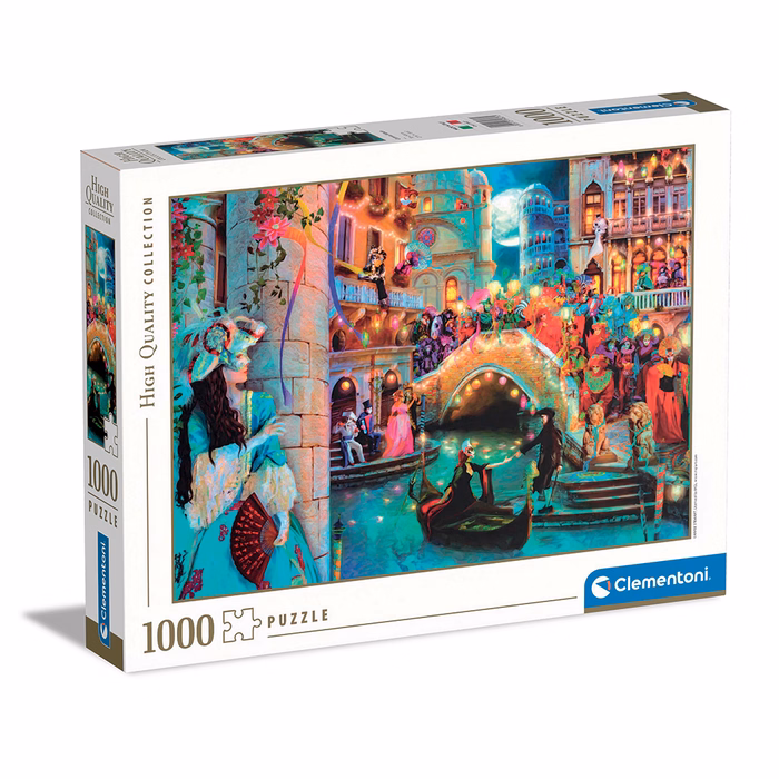 Clementoni Puzzle High Quality Collection Venetian Carnival 1000 pcs