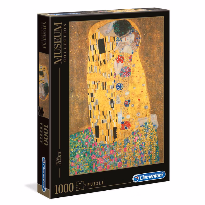 Clementoni Παζλ Museum Collection Klimt: Το Φιλί 1000 τμχ