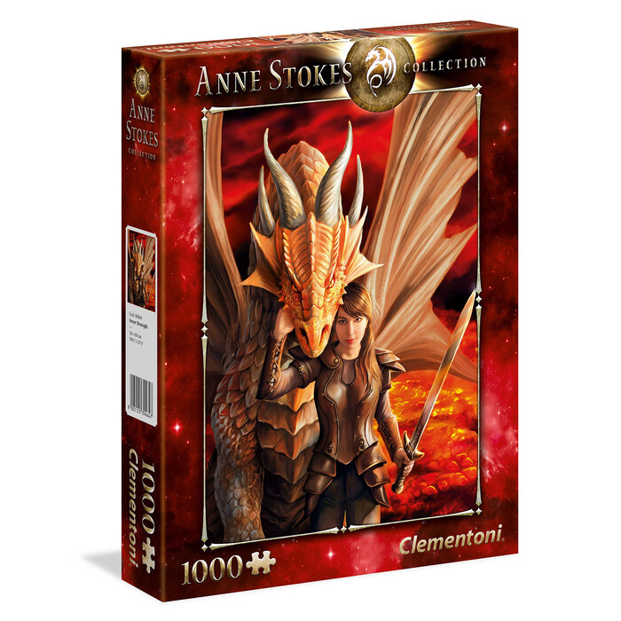 Clementoni Παζλ Anne Stokes Inner Strenght 1000 τμχ