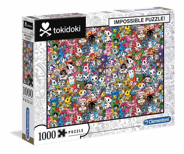 Clementoni Puzzle Impossible Tokidoki 1000 pcs