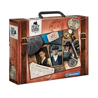 Clementoni Παζλ Brief Case Peaky Blinders 1000 τμχ