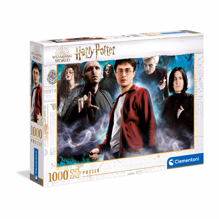 Clementoni Παζλ Harry Potter 1000 τμχ