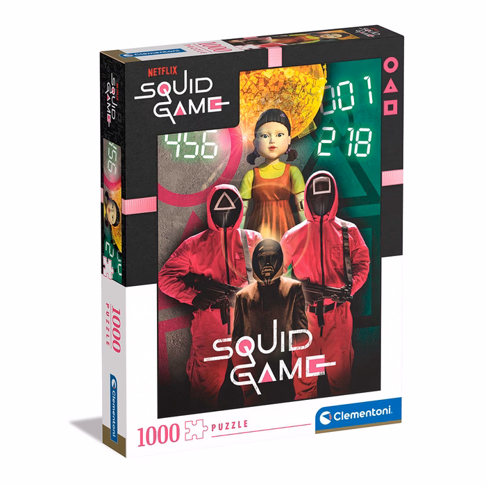 Clementoni Παζλ Squid Game 1000 τμχ