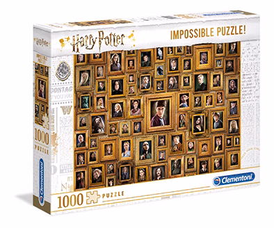 Clementoni Παζλ Impossible Harry Potter 1000 τμχ