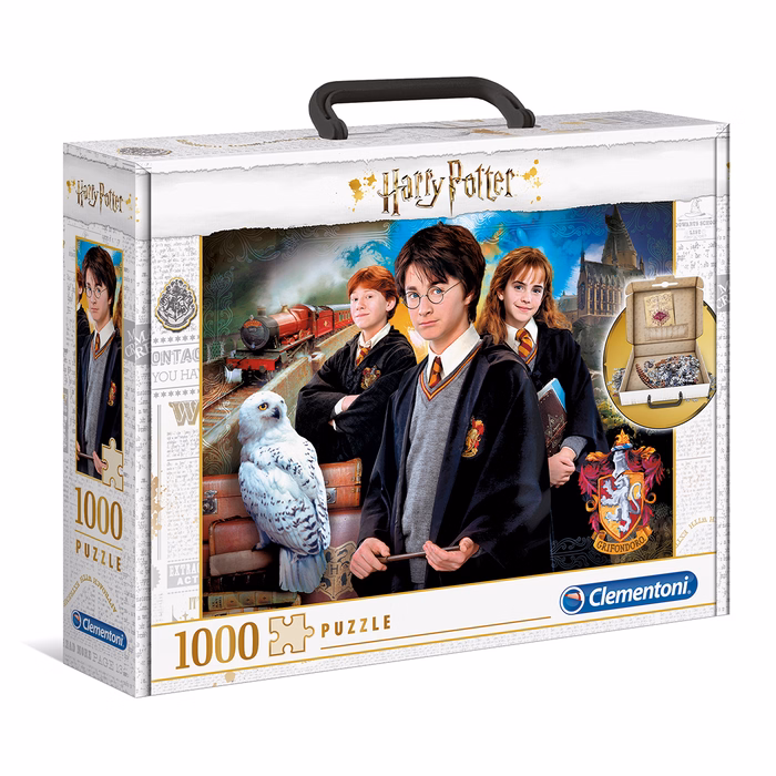 Clementoni Παζλ Harry Potter Χαρτοφύλακας 1000 τμχ