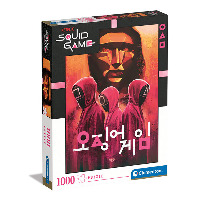 Clementoni Puzzle Netflix Squid Game 1000 pcs