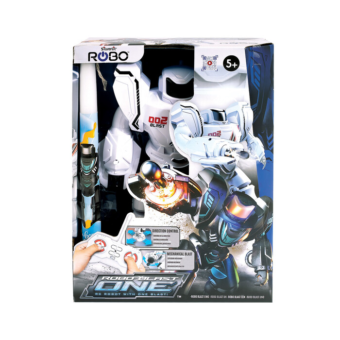 Easter Candle Silverlit Ycoo Robo Blast One Remote Control Robot For Ages 5+