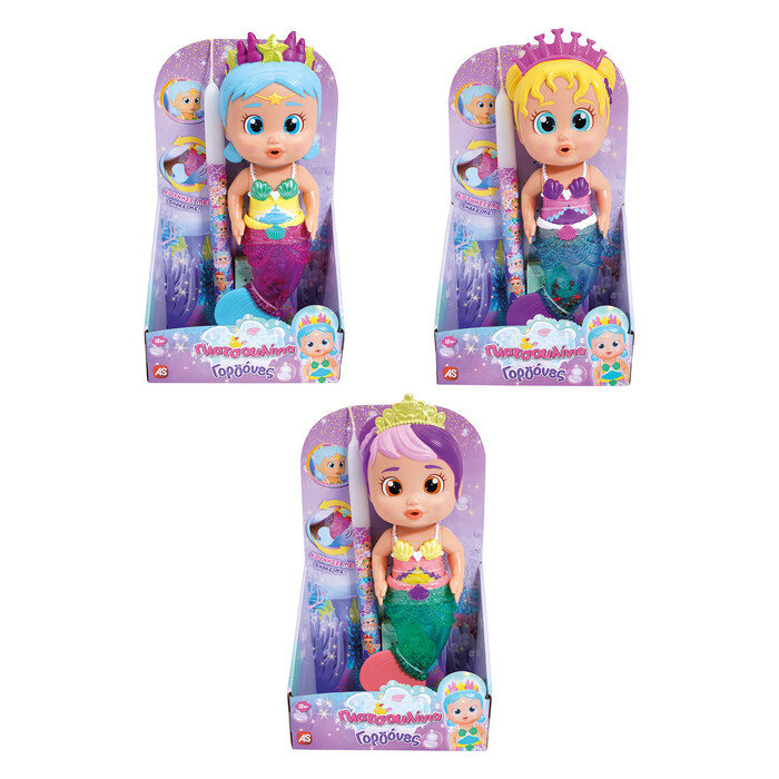 Easter Candle Platsoulinia Bath Doll Shimmer Mermaids